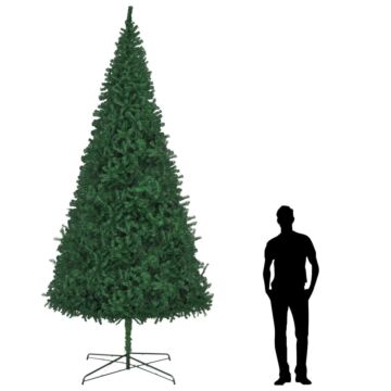 Vidaxl Artificial Christmas Tree 400 Cm Green