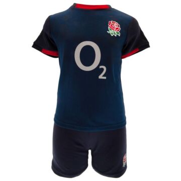 England Rfu Shirt & Short Set 9/12 Mths Nv