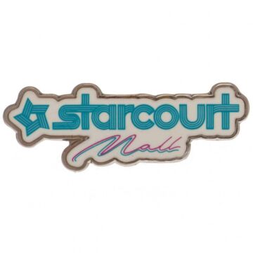 Stranger Things Starcourt Mall Pin Badge