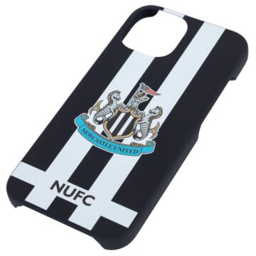 Newcastle United Fc Iphone 15 Striped Hard Case