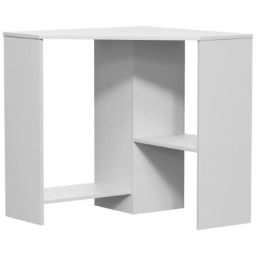 Vida Designs Hetton Corner Computer Desk, White