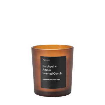 Aroma Votive Patchouli & Amber 80x80x90mm