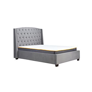 Balmoral Double Bed Grey