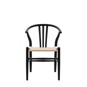 Whitney Chair Black (2pk)