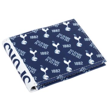 Tottenham Hotspur Fc Coloured Icon Wallet