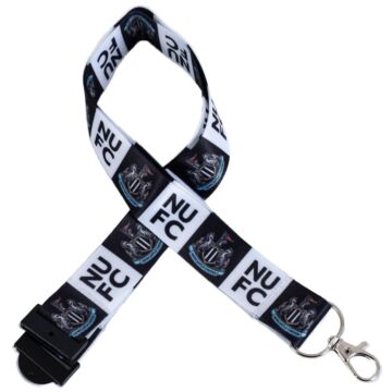 Newcastle United Fc Fc Lanyard