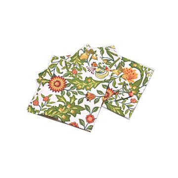 Pack Of Four Sussex Napkins