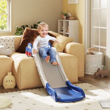 Aiyaplay Kids Slide For Couch, Bed, Sofa, Easy To Assemble, Blue