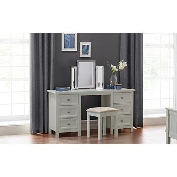 Maine Dressing Table- Dove Grey