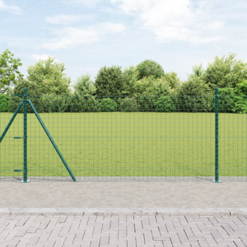 Vidaxl Fence Posts With Base Plates 52 Pcs Ø32mm 110cm Galvanised Steel
