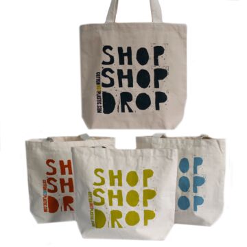 Shop Shop Drop - Choice Of 4 Colours