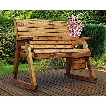 Two Seater Rocker Bench