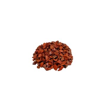 Red Jasper Gemstone Chips Bulk - 1kg