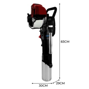 T-mech 4 Stroke Petrol Post Driver