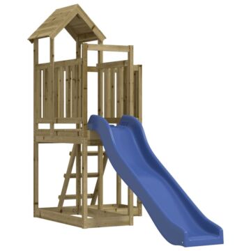 Vidaxl Outdoor Playset Impregnated Wood Pine