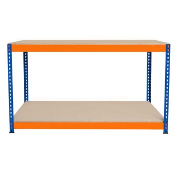 S-rax 2 Tier Workbench - 150cm X 60cm X 90cm