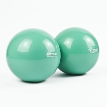 Green Weighted Toning Ball - 2x 1.5kg