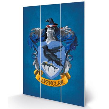 Harry Potter Ravenclaw Wood Print