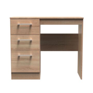 Devon 3 Drawer Vanity In Bardolino Oak