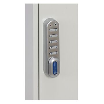 Phoenix Deep Plus & Padlock Key Cabinet Kc0502e 50 Hook With Electronic Code Lock