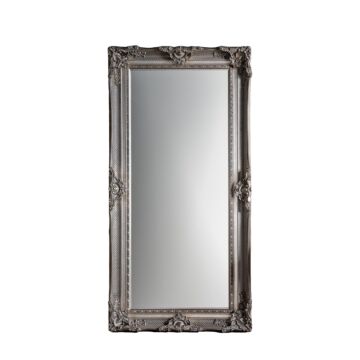 Valois Leaner Mirror Silver 1825x960mm