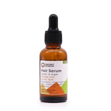 Organic Hair Serum 30ml - Carrot Seed
