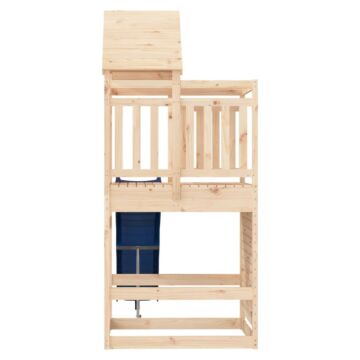 Vidaxl Outdoor Playset Solid Wood Pine