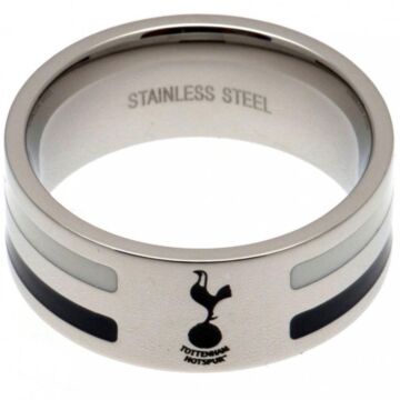 Tottenham Hotspur Fc Colour Stripe Ring Large