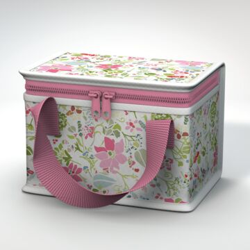 Julie Dodsworth Pink Botanical Rpet Cool Bag