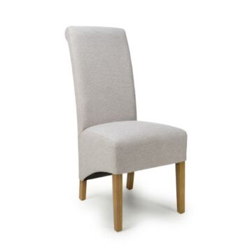 Krista Weave Natural Dining Chair