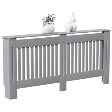 Chelsea Radiator Cover, Grey, Extra Large