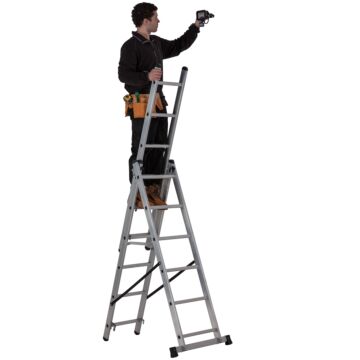 Combination Ladder 4 In 1 - 7101418