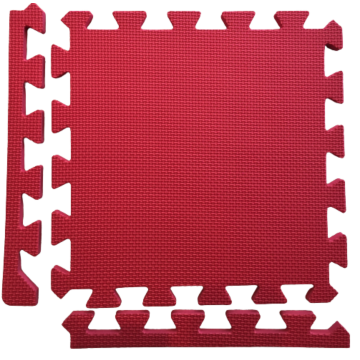 Warm Floor - Playhouse 3 X 4ft Red