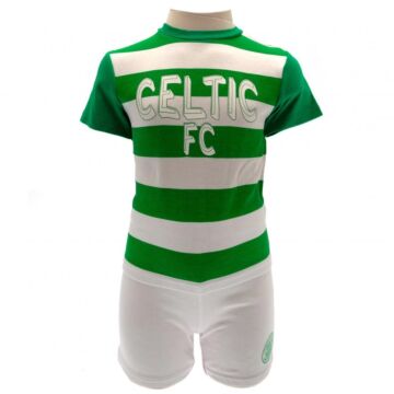 Celtic Fc Shirt & Short Set 3/6 Mths