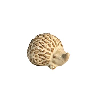 Ceramic Hedgehog Ornament 9cm