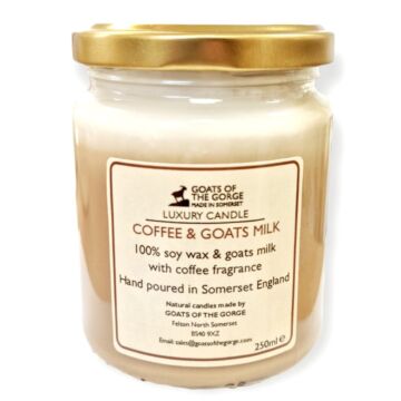 Goats Milk Coffee Candle