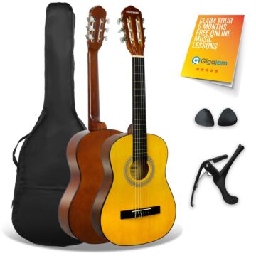 Xf 1/2 Size Classical Guitar Starter Pack