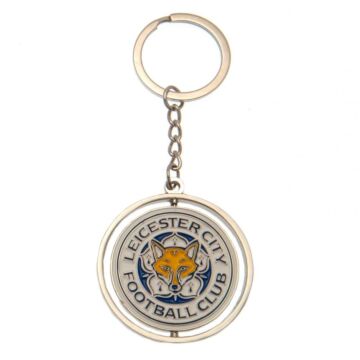 Leicester City Fc Spinner Keyring