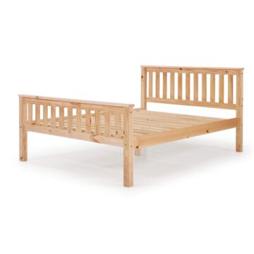 Manila Hfe Pine Bed King Size Antique