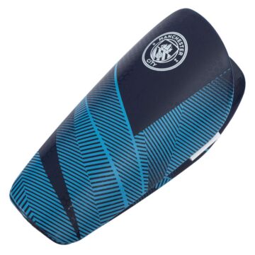 Manchester City Fc Fuse Shin Pads Kids