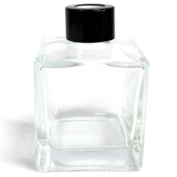 Square Bottle & Diffuser Lid - 200ml