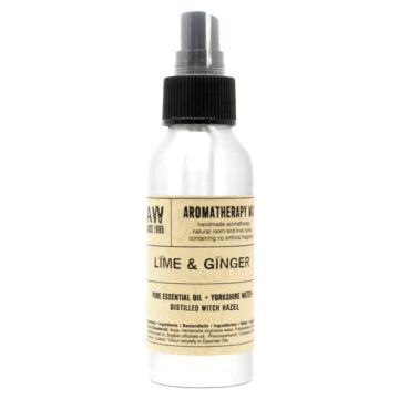 100ml Essential Oil Mist - Lime & Ginger