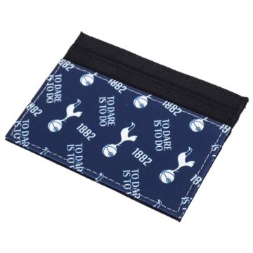 Tottenham Hotspur Fc Coloured Icon Card Holder