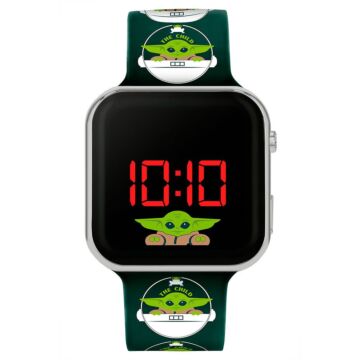 Star Wars: The Mandalorian Grogu Junior Led Watch