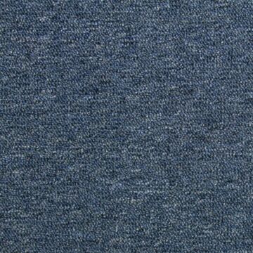 40 X Carpet Tiles 10m2 / Storm Blue