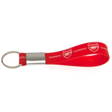 Arsenal Fc Silicone Keyring