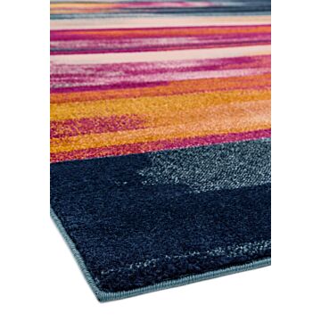 Nova 160x230cm Stripe Multi Rug Nv05