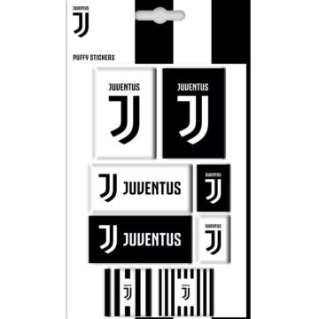 Juventus Fc Bubble Sticker Set