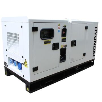 Hyundai 18kw/22.5kva Single Phase Diesel Generator | Dhy18ksem