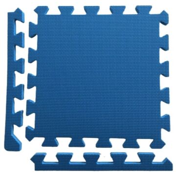 Warm Floor - Playhouse 4 X 6ft And 8 X 3ft Blue